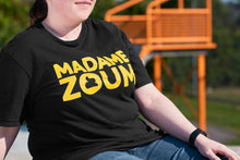 Charger l'image dans la galerie, T-Shirt MadameZoum Noir

