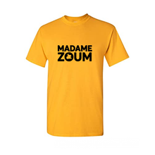 Charger l'image dans la galerie, T-Shirt MadameZoum Jaune
