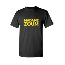 Charger l'image dans la galerie, T-Shirt MadameZoum Noir
